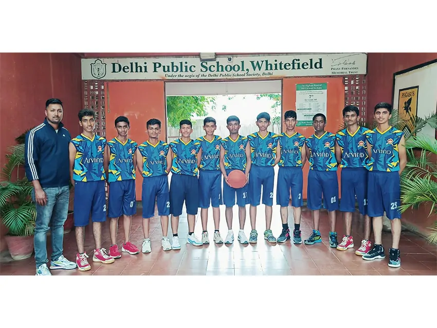 U-16 Boys had participated SPORTS-A-THON Basket Ball