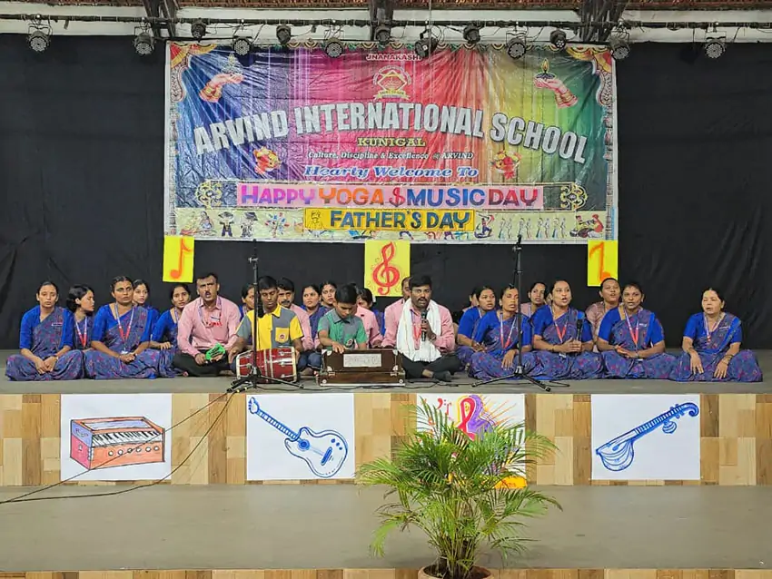 Yoga & Music day 2026 - 27