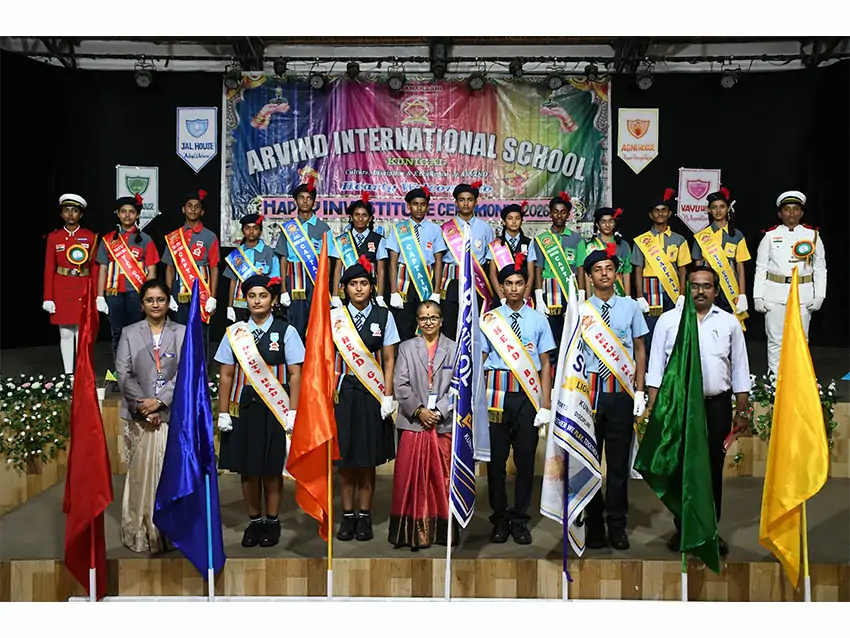 Investiture Ceremony 2026-27