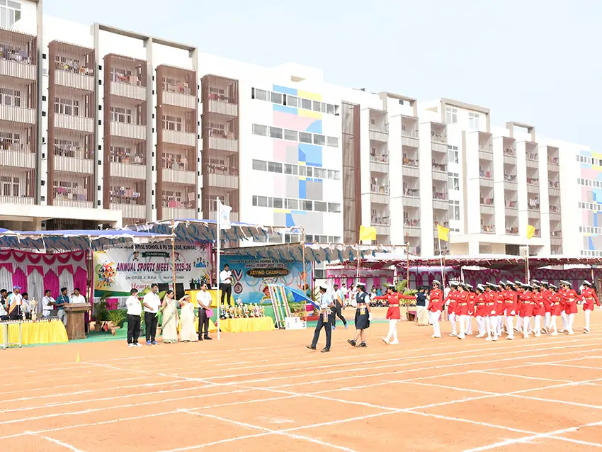 Kreedothsava Annual Sports Meet 2025 - 26