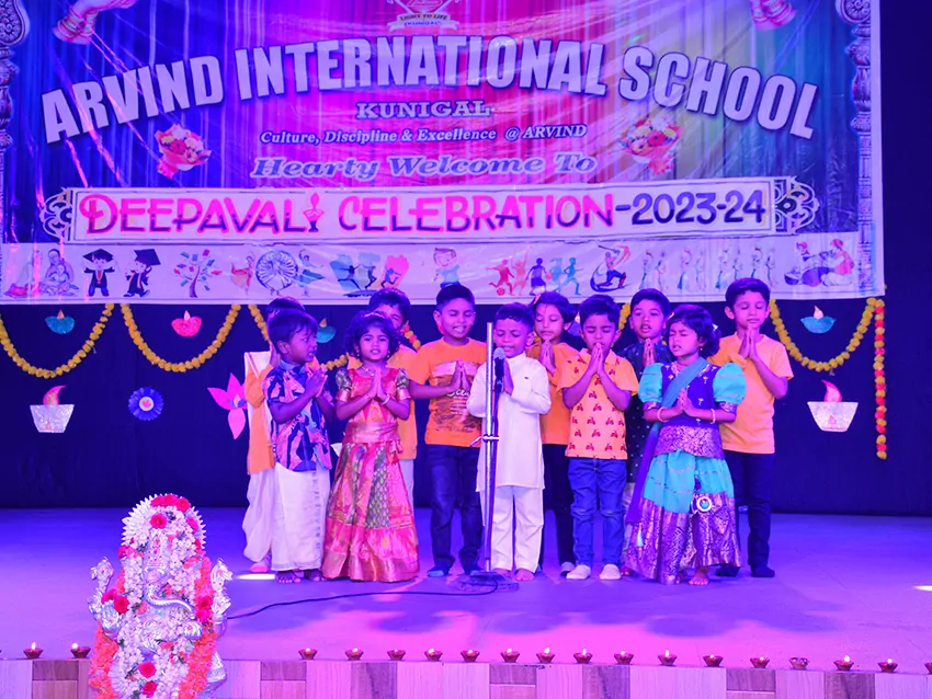 Deepawali Celebration @ Arvind 2023