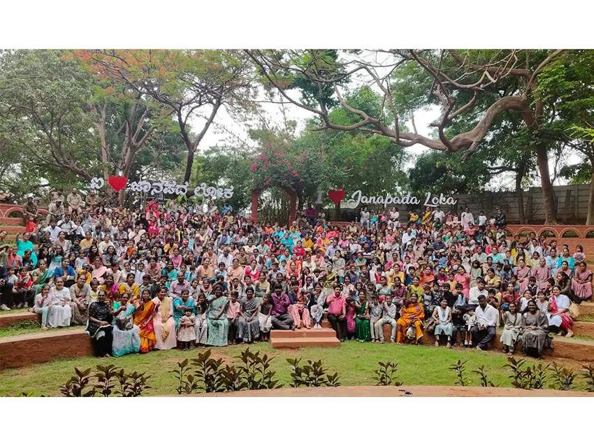 Ecstasy - 25-26 Field trip to Janapada Loka