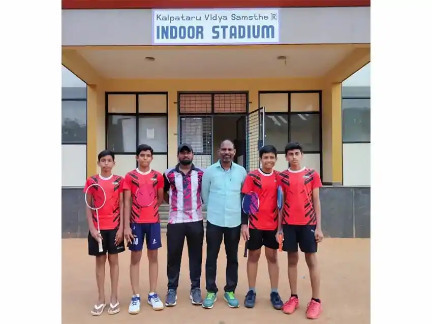 Badminton under 17 State Level Competition 2024