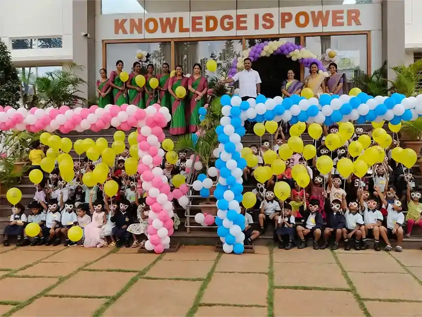 1st day of the academic year 2024-25