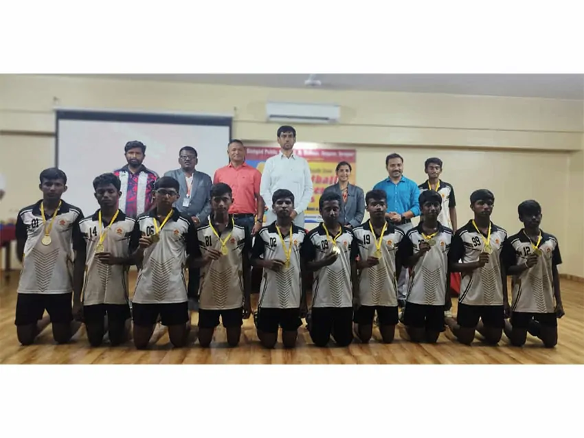 South zone under 17 handball winners